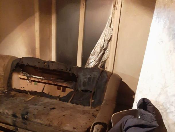 На Ставрополье в пожаре погиб человек На Ставрополье в пожаре погиб человек