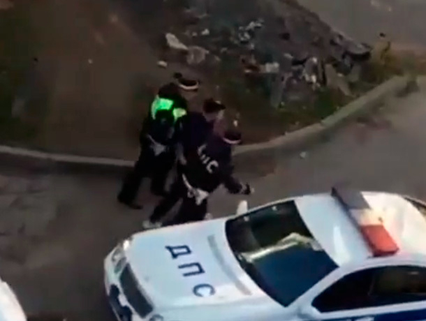 Задержание пьяного водителя попало на видео в Ставрополе Задержание пьяного водителя попало на видео в Ставрополе