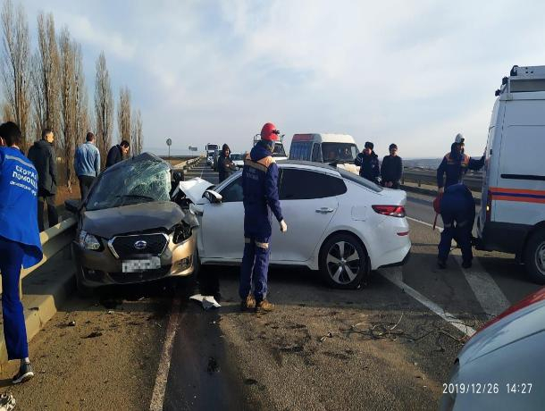 На Ставрополье в аварии погибло два человека На Ставрополье в аварии погибло два человека