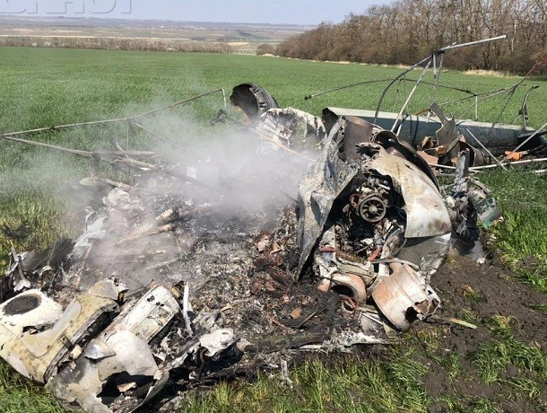 Пилот разбившегося на Ставрополье вертолета скончался в больнице Пилот разбившегося на Ставрополье вертолета скончался в больнице