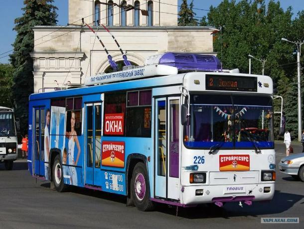 Ставропольскому троллейбусному предприятию 55 лет Ставропольскому троллейбусному предприятию 55 лет