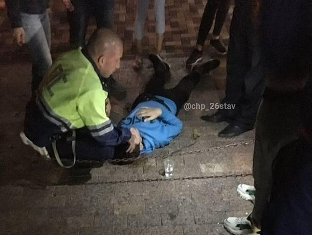 Велосипедист попал в реанимацию из-за натянутой через дорогу цепи в Ставрополе Велосипедист попал в реанимацию из-за натянутой через дорогу цепи в Ставрополе