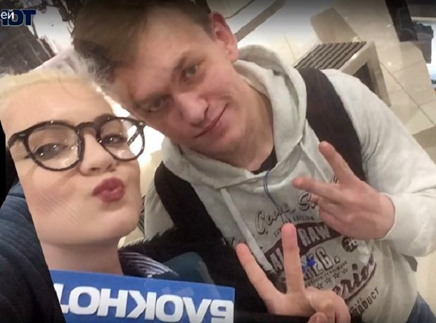 Веселое селфи с Алей подняло настроение жителям Ставрополя Веселое селфи с Алей подняло настроение жителям Ставрополя