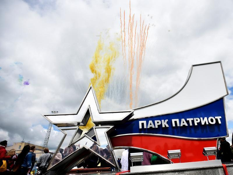 в Ставрополе открылся новый парк военной техники «Патриот» в Ставрополе открылся новый парк военной техники «Патриот»