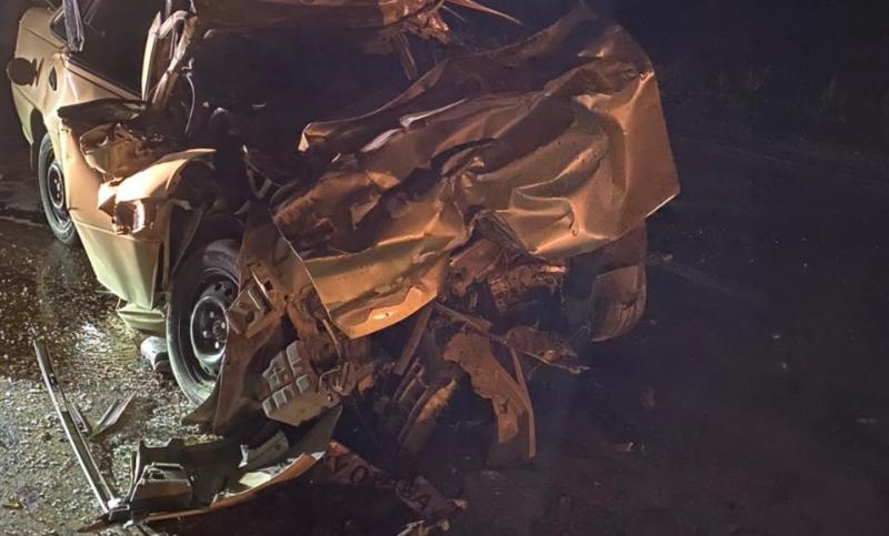 Авария с двумя погибшими и пострадавшим ребёнком произошла в Александровском округе Авария с двумя погибшими и пострадавшим ребёнком произошла в Александровском округе