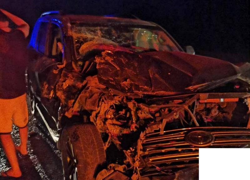 На Ставрополье водитель без прав попал в аварию На Ставрополье водитель без прав попал в аварию