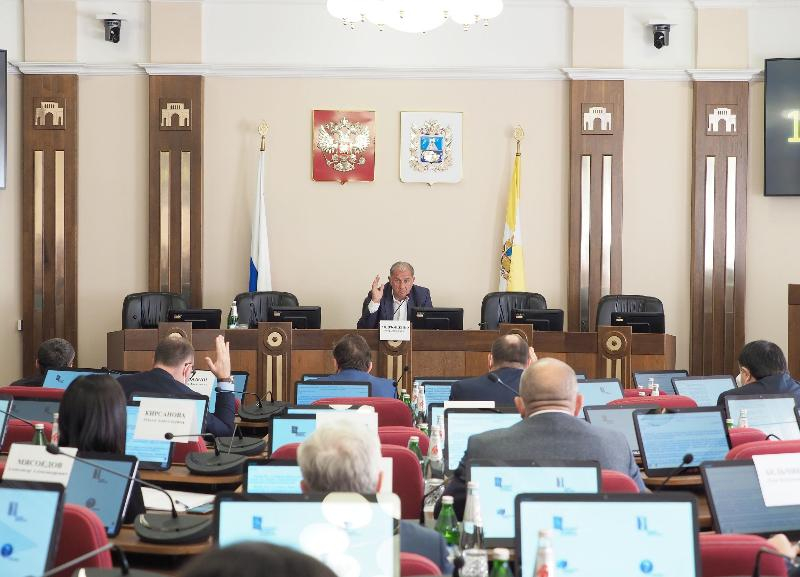 Депутаты Ставрополья поддержали передачу электротранспорта Ставрополя и Пятигорска в собственность края Депутаты Ставрополья поддержали передачу электротранспорта Ставрополя и Пятигорска в собственность края