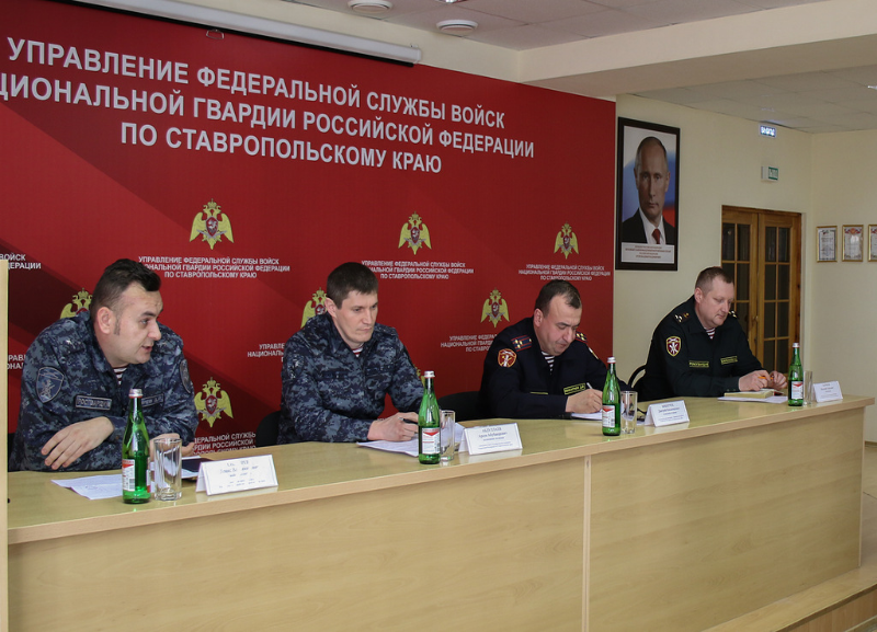 Два поздразделения Росгвардии отмечают профессиональный праздник Два поздразделения Росгвардии отмечают профессиональный праздник
