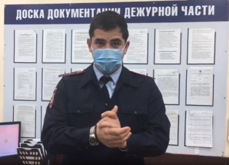 Ставропольские полицейские присоединились к челленджу против коронавируса Ставропольские полицейские присоединились к челленджу против коронавируса
