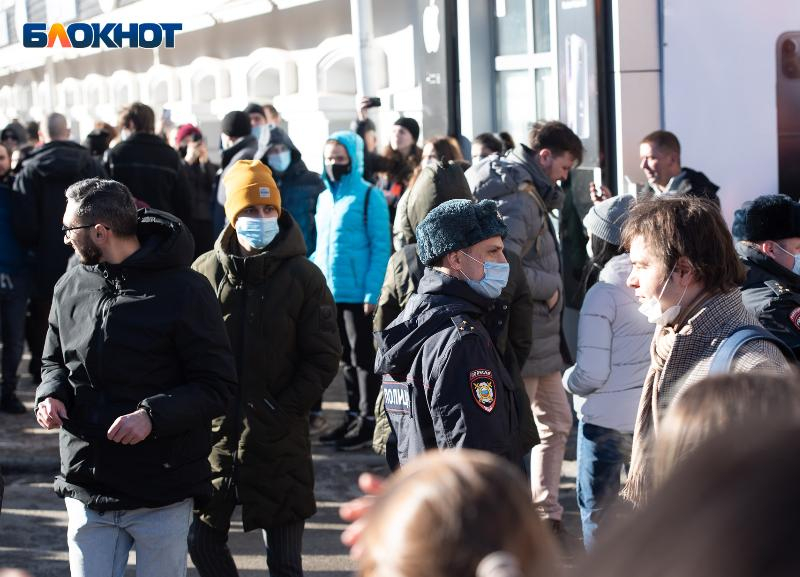 В Ставрополе организатора несогласованного митинга 23 января арестовали на 5 суток В Ставрополе организатора несогласованного митинга 23 января арестовали на 5 суток