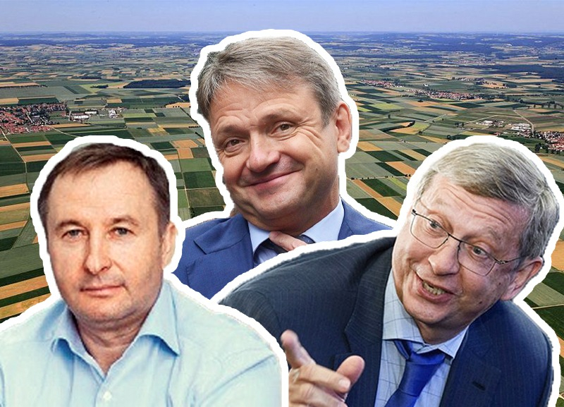 Сразу три владельца земель на Ставрополье вошли в топ-20 списка Forbes Сразу три владельца земель на Ставрополье вошли в топ-20 списка Forbes