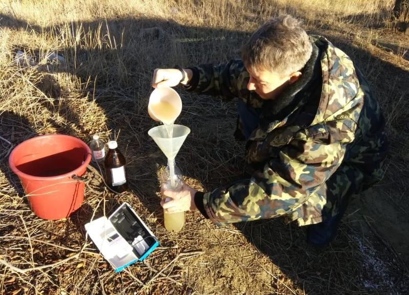 На Ставрополье взяты пробы воды в реках Кума и Калаус На Ставрополье взяты пробы воды в реках Кума и Калаус