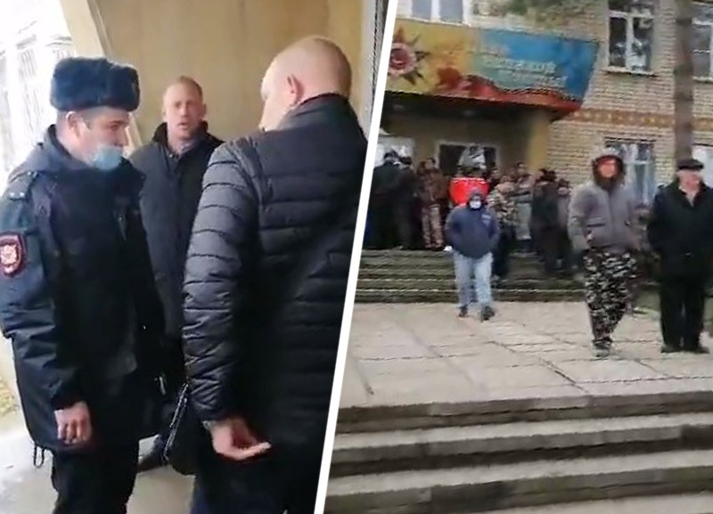 Рейдеры захватывают колхоз «Рассвет» в Изобильненском горокруге Рейдеры захватывают колхоз «Рассвет» в Изобильненском горокруге