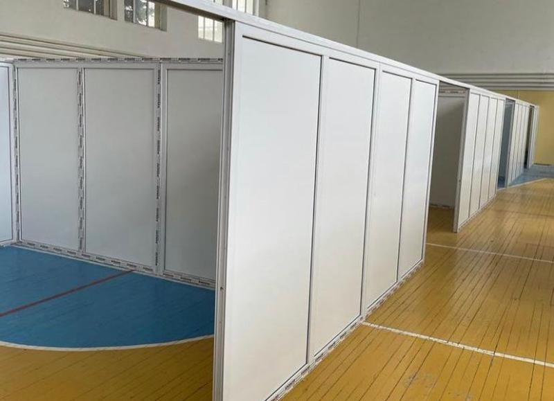 Ковидные койки в спортзале реабилитационного центра в Ставрополе обойдутся в 3 миллиона Ковидные койки в спортзале реабилитационного центра в Ставрополе обойдутся в 3 миллиона