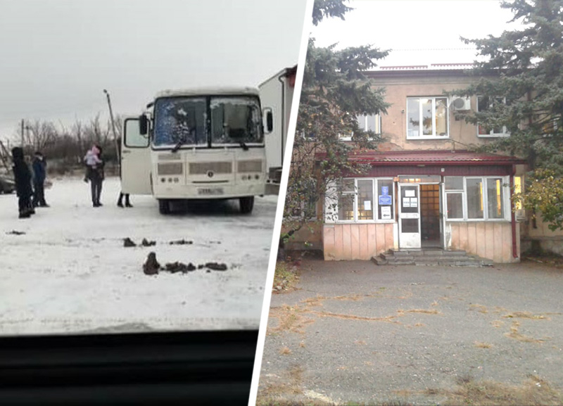 В Побегайловке детей осматривают в неотапливаемом автобусе из-за отсутствия лицензии у местной амбулатории В Побегайловке детей осматривают в неотапливаемом автобусе из-за отсутствия лицензии у местной амбулатории