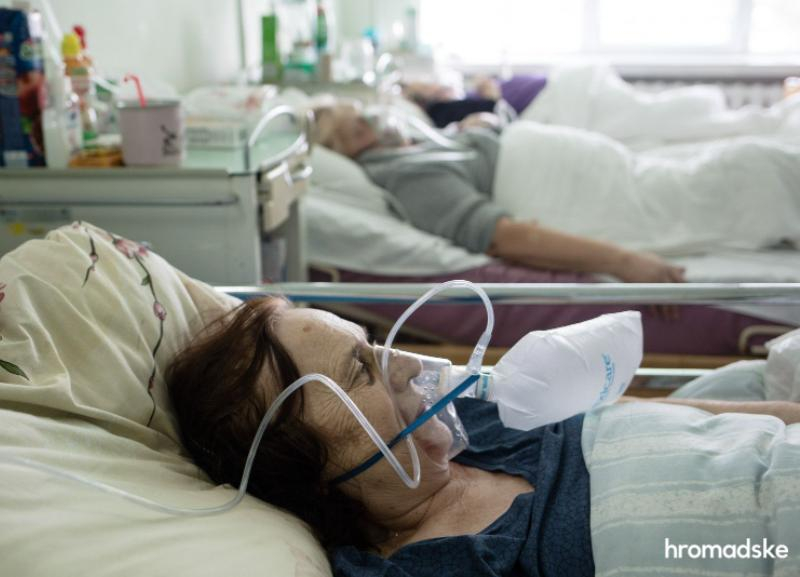 Лечившуюся в благодарненской больнице пациентку перевели на кислородную поддержку в Ставрополе Лечившуюся в благодарненской больнице пациентку перевели на кислородную поддержку в Ставрополе