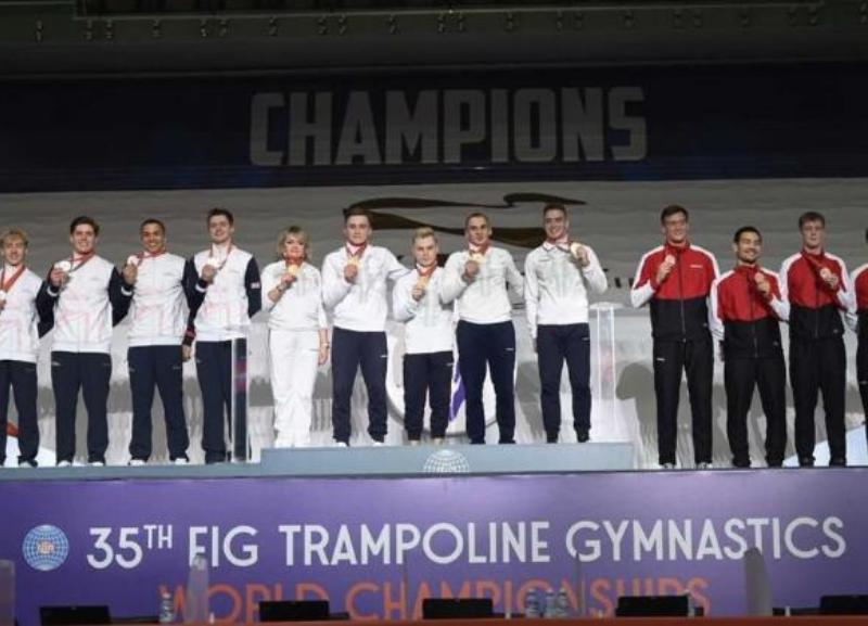 Дорожка оказалась золотой: ставропольские акробаты в Баку стали чемпионами мира Дорожка оказалась золотой: ставропольские акробаты в Баку стали чемпионами мира
