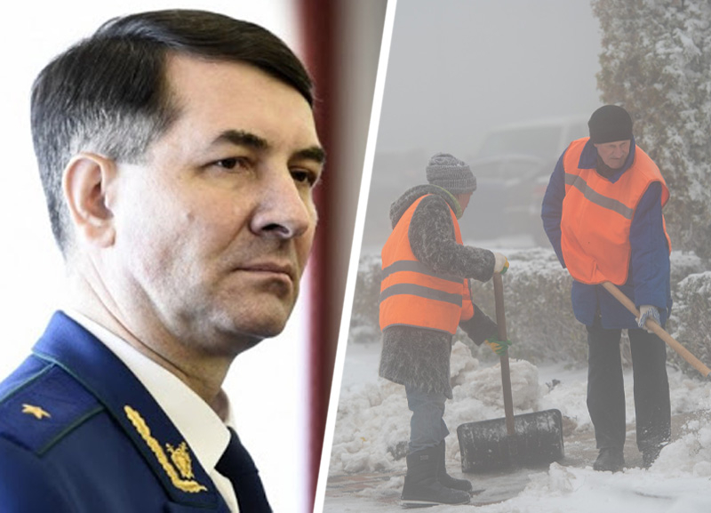 Прокурор Ставропольского края Александр Лоренц обязал коммунальщиков убрать снег с улиц города Прокурор Ставропольского края Александр Лоренц обязал коммунальщиков убрать снег с улиц города
