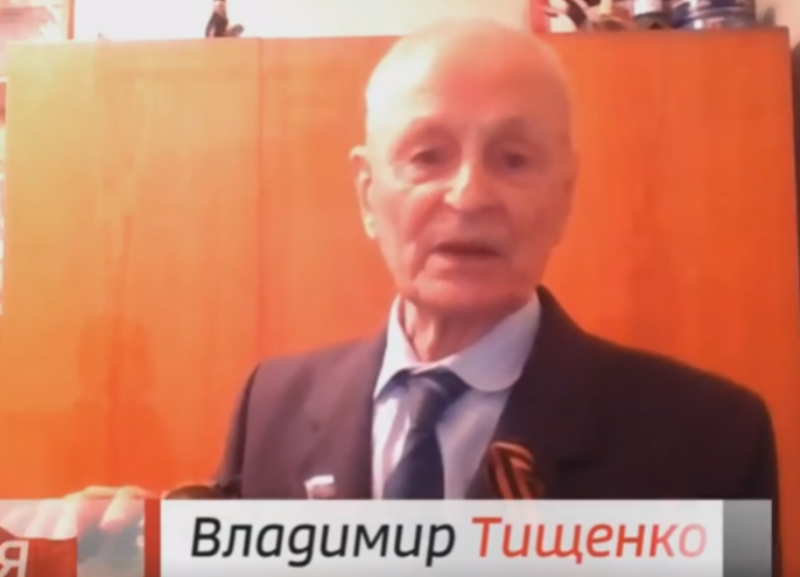 Ставропольский ветеран исполнил военную песню в эфире федерального канала Ставропольский ветеран исполнил военную песню в эфире федерального канала