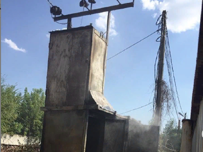 Вслед за водой в Изобильненском округе «закончилось» и электричество Вслед за водой в Изобильненском округе «закончилось» и электричество