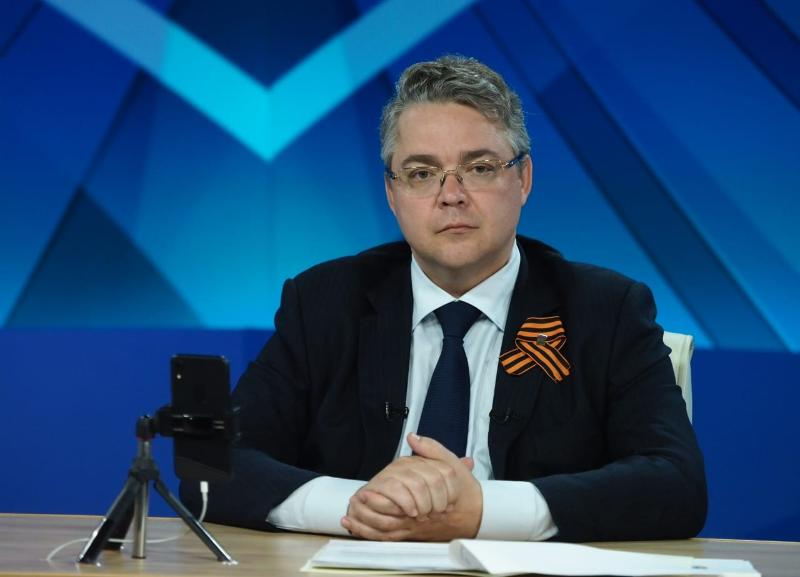 Очередная «Прямая линия» губернатора Ставрополья пройдет 2 сентября Очередная «Прямая линия» губернатора Ставрополья пройдет 2 сентября