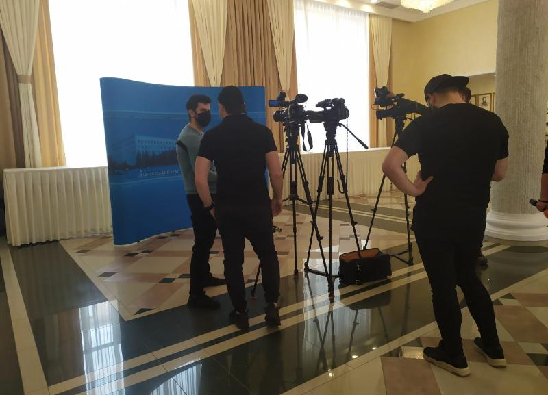 Трансляция: брифинг 4 апреля по эпидситуации на Ставрополье Трансляция: брифинг 4 апреля по эпидситуации на Ставрополье