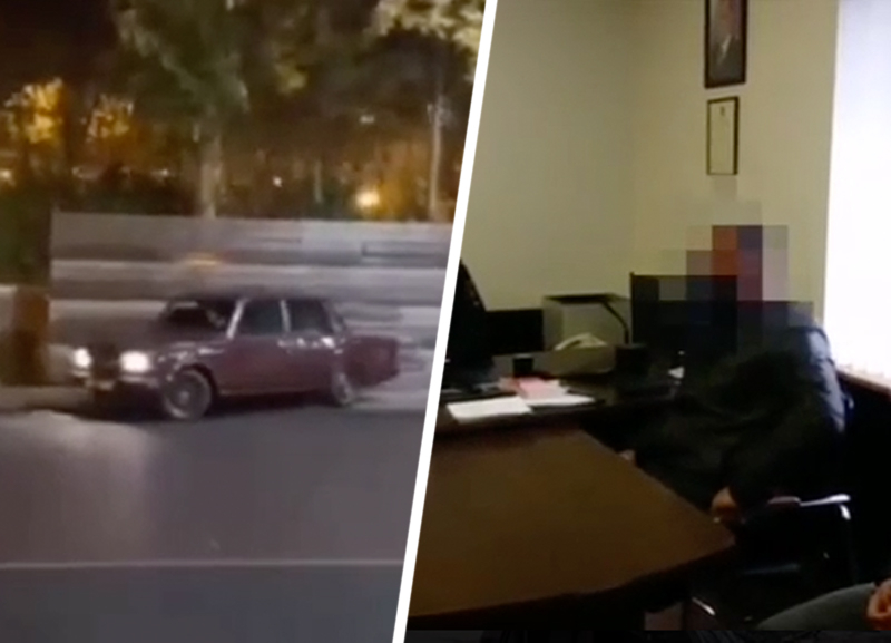 Пятигорская автоинспекция оштрафовала юного дрифтера на жигули Пятигорская автоинспекция оштрафовала юного дрифтера на жигули