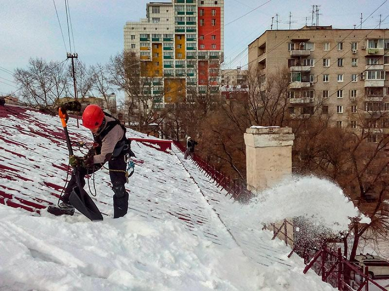 На Ставрополье за смерть человека от падения снега предусмотрена уголовная ответственность На Ставрополье за смерть человека от падения снега предусмотрена уголовная ответственность