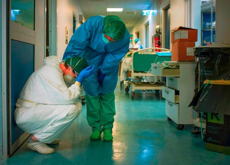 От коронавирусных осложнений умерли шесть ставропольцев От коронавирусных осложнений умерли шесть ставропольцев