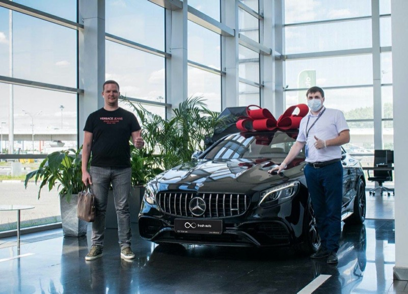Продажи Fresh Auto выросли на 76% Продажи Fresh Auto выросли на 76%