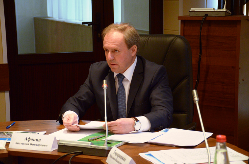 Ставропольский депутат Анатолий Афонин покинул пост Ставропольский депутат Анатолий Афонин покинул пост