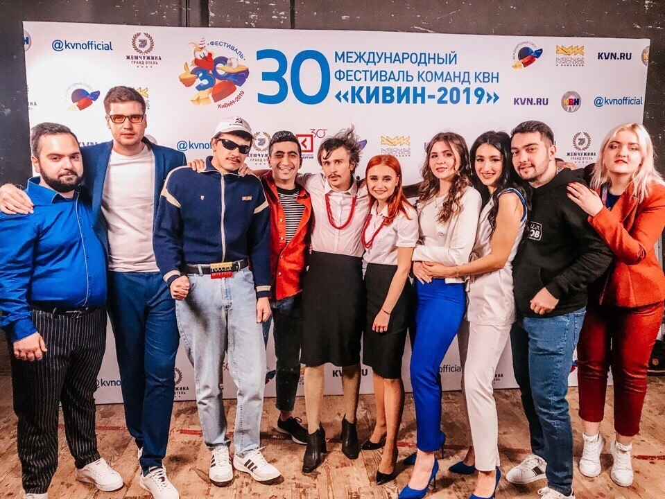 Ставропольская команда КВН «Михаил Дудиков» прошла в Высшую лигу Ставропольская команда КВН «Михаил Дудиков» прошла в Высшую лигу