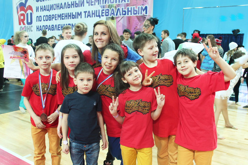 Ставропольские танцоры стали чемпионами России