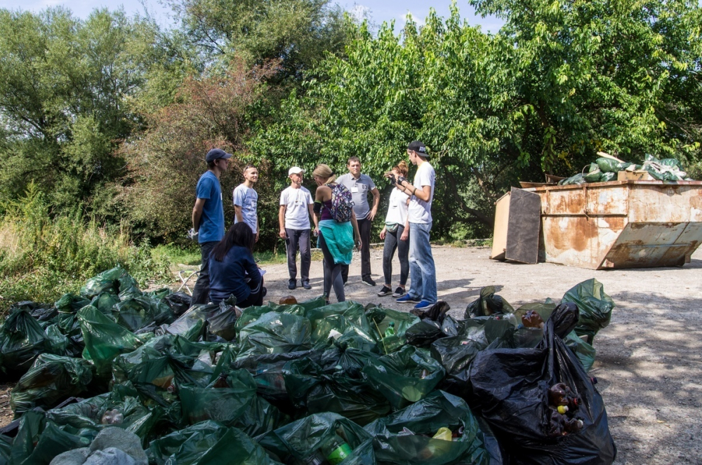 На Ставрополье пройдет соревнование по сбору мусора