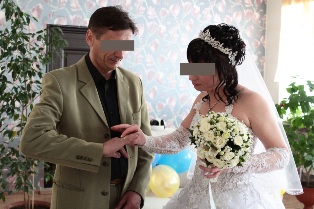 Белое платье, фата и решётка: в Ставропольской колонии состоялось бракосочетание