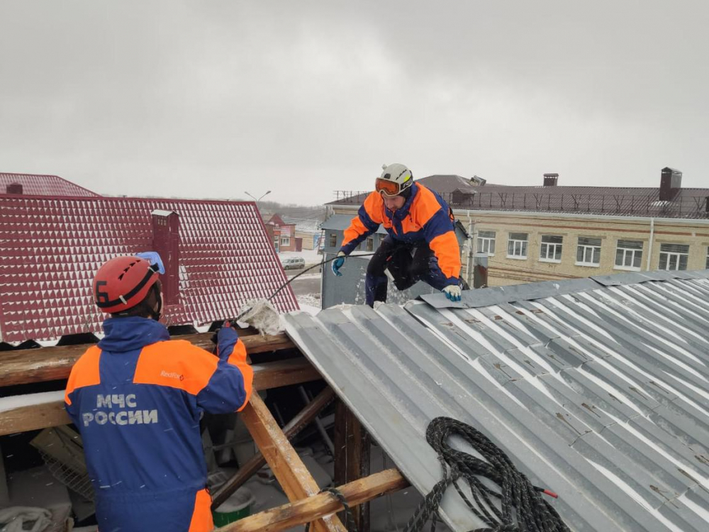 В Ставрополе из-за урагана введен режим чрезвычайной ситуации