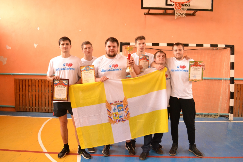 Спортивно-патриотический турнир «Сильные духом» прошел в Шпаковском районе