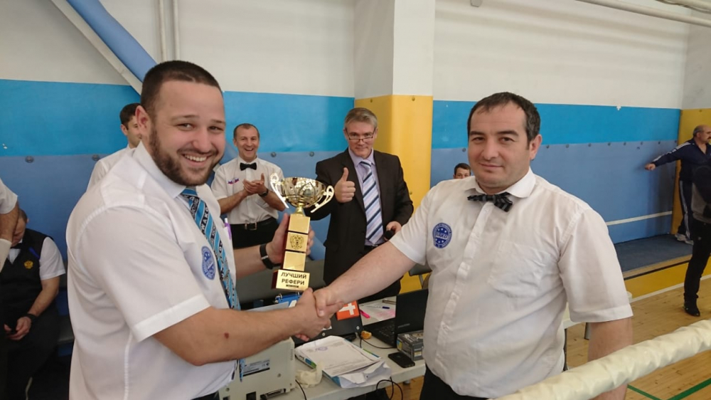 На Ставрополье прошел Кубок Правительства по кикбоксингу