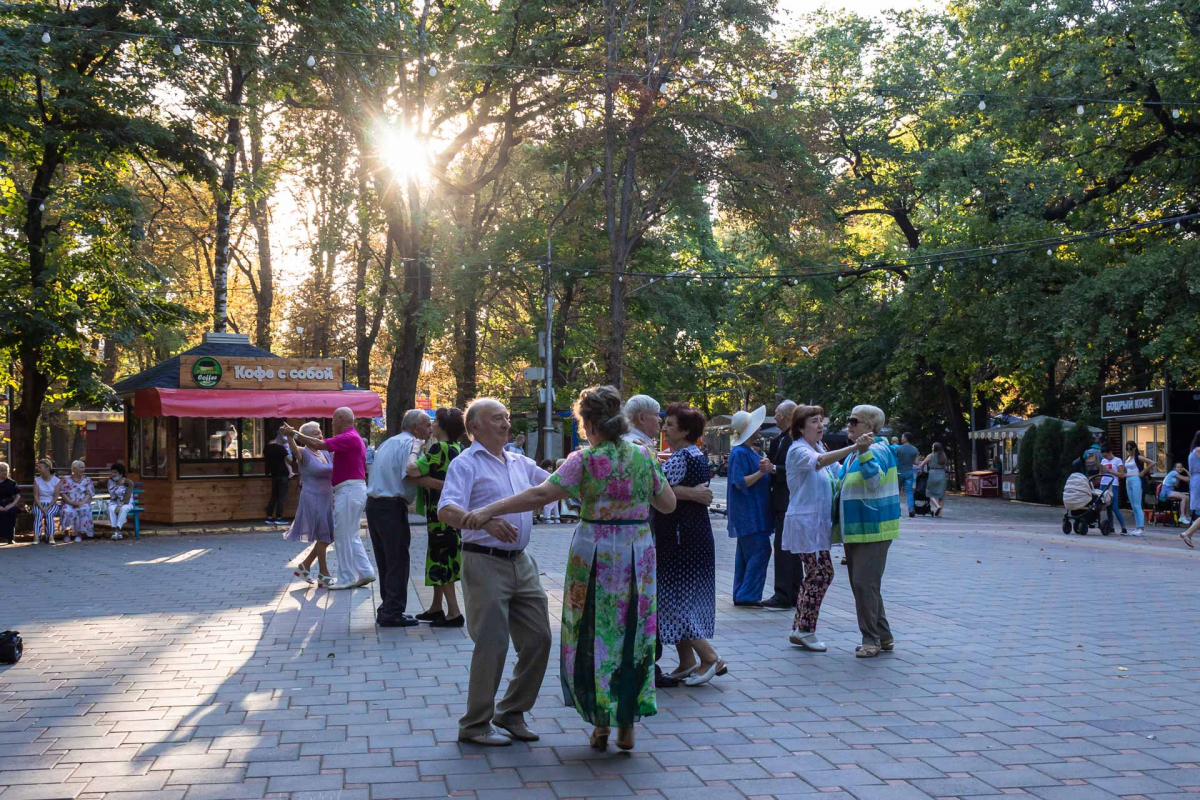 Парк город Ставрополь