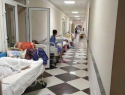 Пациентки краевого перинатального центра в Ставрополе вынуждены лежать в коридорах после родов  