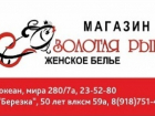 Золотая Рыбка Сеть Магазинов
