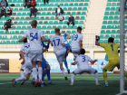 Футболисты «Ессентуков» гостеприимно отдали очки турнирным соседям из Волгограда 