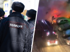 В Ставрополе правоохранители устанавливают причину возгорания легковушки на Перспективном