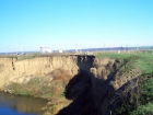 Ставропольский скотомогильник с сибирской язвой падает в реку