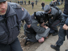 В Андроповском округе задержан подозреваемый в убийстве полицейского в Ставрополе