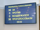«Судьи без границ», деньги для школьников и выборы: депутаты думы Ставрополья провели предпоследнее заседание