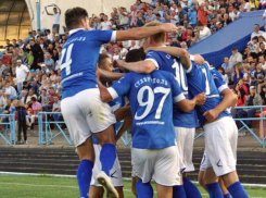 «Динамо ГТС» снова одержала победу во время выездного матча с «Анжи-2»