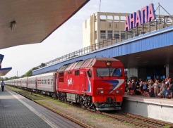 Жители Ставрополья смогут добираться до Анапы на поезде без пересадок 