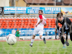 Футболисты пятигорского «Машука-КМВ» разгромили любителей 