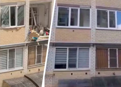 Строители закончили ремонт поврежденного из-за взрыва дома на юге Ставрополя